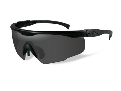Strelecke okuliare Wiley X sede cire skla v ciernom matnom rame 3 1