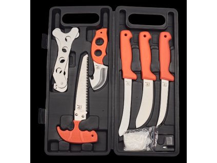 sada nozov na spracovanie a vyvrhovanie zveriny tetrao carbonea 1