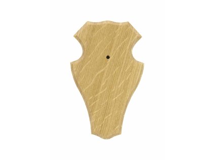 dubova podlozka pod trofej 19x12 cm bleda