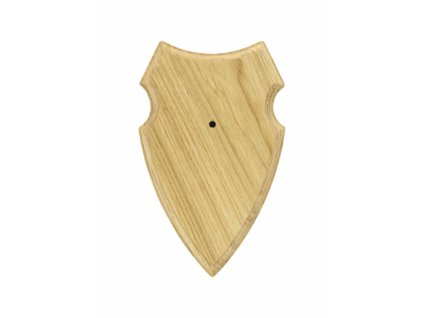 dubova podlozka pod trofej oak 3 19x12 cm bleda