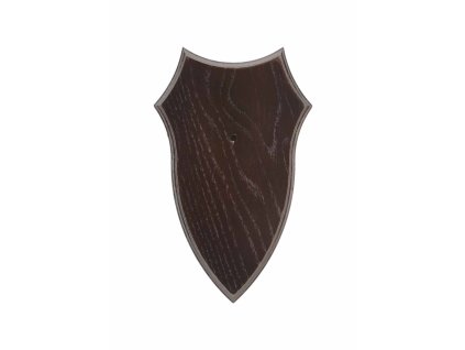dubova podlozka pod trofej oak 8 21x12 cm tmava