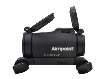 kolimator aimpoint h 2 2moa red dot s montazou na zbrane blaser 4