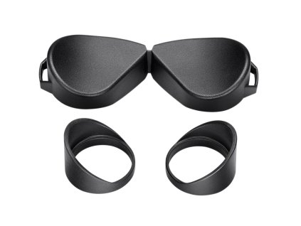 Sada gumenych ocnic Swarovski WES na dalekohlad