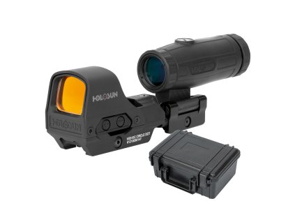 SET Kolimator HOLOSUN HS510C a zvacsovaci modul HM3X 7
