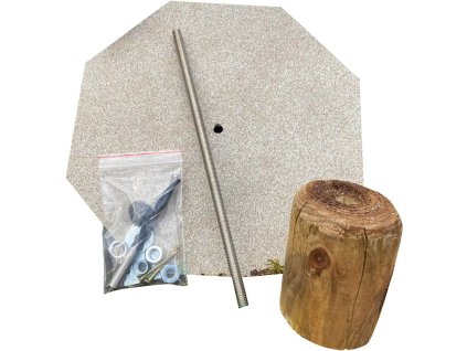 upevnovacia sada na lizanie solnych a vnadiacich hrud