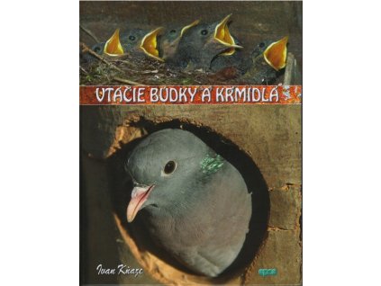 kniha vtacie budky a krmidla knaze