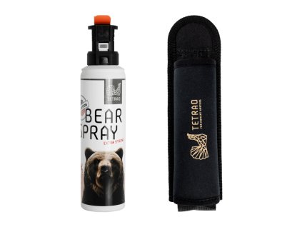 balicek duo tetrao bear spray 200 ml puzdro 200ml 300ml