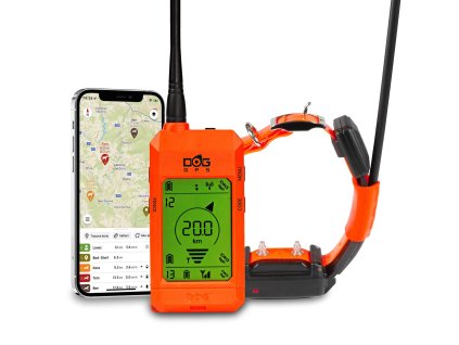satelitny gps lokator dogtrace dog gps x30t short s vycvikovym modulom