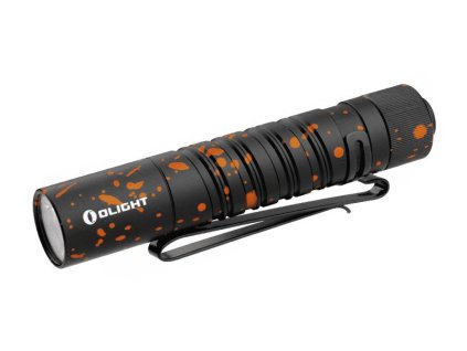led baterka olight i5t eos pumpkin stains 6