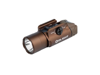 svetlo na zbran olight pl turbo valkyrie desert tan 800 lm 13