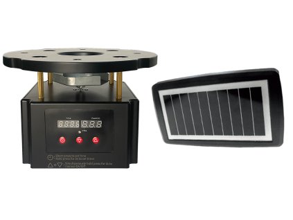 automaticky podavac krmiva tetrao so solarnym panelom