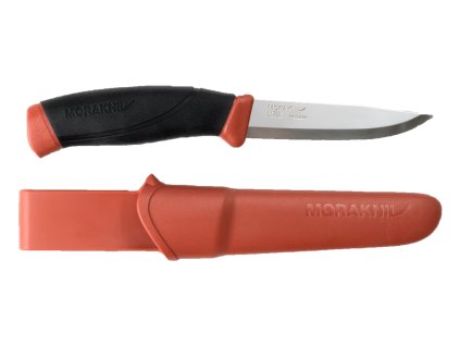 noz morakniv companion dala red 4