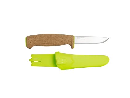 plavajuci noz morakniv lime green blister