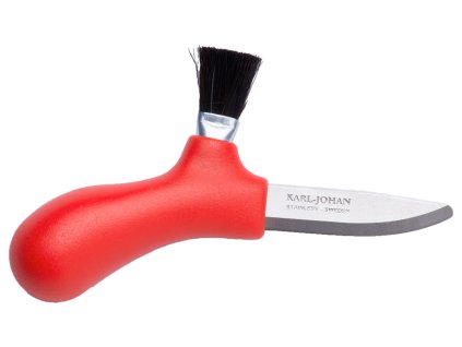 hubarsky noz morakniv karl johan mushroom knife red 4