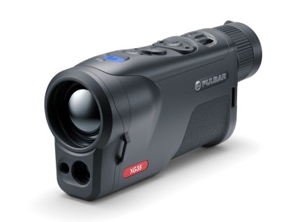termovizny monokular pulsar oryx xg35 lrf s laserovym dialkomerom