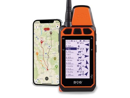 satelitny gps lokator dogtrace dog gps x40