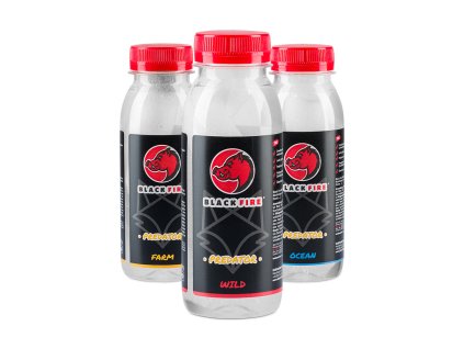 vnadidlo na predatorov black fire 3x80ml flasa