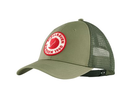 Šiltovka Fjällräven s logom LÄNGTRADARKEPS - Green S/M (Hide weapon Nie, For professionals Nie, Veľkosť S/M)