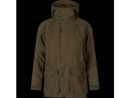 Dámska bunda Härkila Pro Hunter GTX Willow green 31/34 (Hide weapon Ano, For professionals Nie, Veľkosť 31/34)