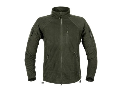 Mikina Helikon-tex ALPHA TACTICAL olivová S (Hide weapon Nie, For professionals Nie, Veľkosť S)