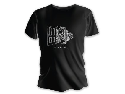 Dámske poľovnícke tričko TETRAO dvere - čierne XS (Hide weapon Nie, For professionals Nie, Veľkosť XS)