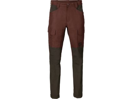 Pánske nohavice Härkila Scandinavian Blodstone Red/Shadow Brown 46 (Hide weapon Nie, For professionals Nie, Veľkosť 46)