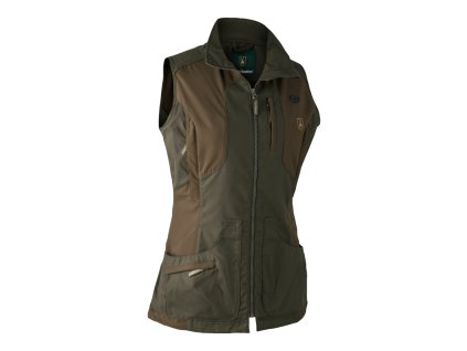 Dámska vesta Deerhunter Lady Ann - Deep Green 36 (Hide weapon Nie, For professionals Nie, Veľkosť 36)