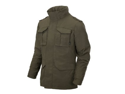Bunda Helikontex Covert M-65 Tajga Green  S (Hide weapon Nie, For professionals Nie, Veľkosť S)