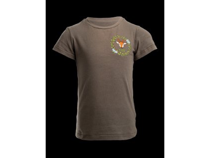 Detské vyšívané tričko TETRAO s krátkym rukávom  74/80 (Hide weapon Nie, For professionals Nie, Veľkosť 74/80)