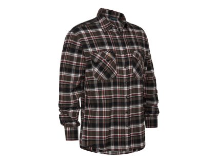 Pánska poľovnícka košeľa Deerhunter Nathan Brown Check 39/40 (Hide weapon Nie, For professionals Nie, Veľkosť 39/40)