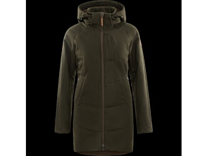 Dámska zimná bunda Härkila Metso Winter Willow green/Shadow brown 36 (Hide weapon Nie, For professionals Nie, Veľkosť 36)