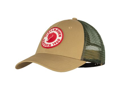 Šiltovka Fjällräven s logom LÄNGTRADARKEPS - Buckwheat Brown S/M (Hide weapon Nie, For professionals Nie, Veľkosť S/M)