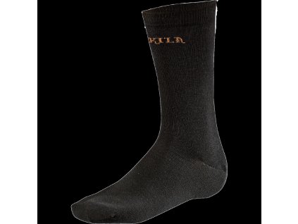 Ponožky Härkila Coolmax II Liner Black S (Hide weapon Nie, For professionals Nie, Veľkosť S)