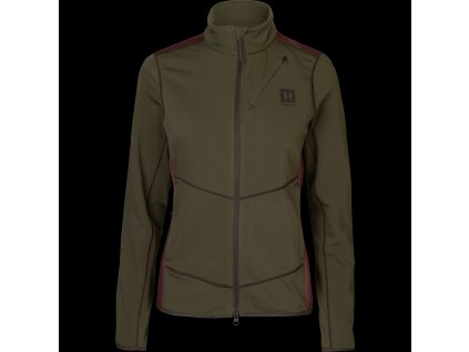 Dámska fleecová mikina Härkila Oda Willow Green S (Hide weapon Nie, For professionals Nie, Veľkosť S)