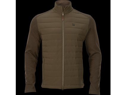 Pánska mikina Härkila Retrieve Insulated Dark Warm Olive 2XL (Hide weapon Nie, For professionals Nie, Veľkosť 2XL)