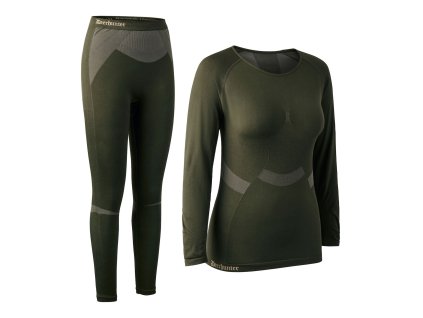 Dámske poľovnícke termoprádlo Deerhunter Performance set XL/2XL (Hide weapon Nie, For professionals Nie, Veľkosť XL/2XL)