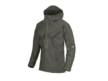 Bunda Helikontex Pilgrim Anorak Tajga Green  S (Hide weapon Nie, For professionals Nie, Veľkosť S)
