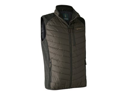 Pánska vesta Deerhunter Moor Padded s výplňou - Timber S (Hide weapon Nie, For professionals Nie, Veľkosť S)