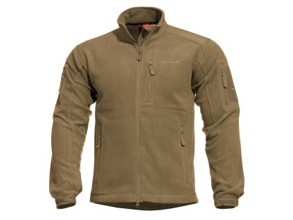 Mikina Perseus Fleece Jacket 2.0 coyote  S (Hide weapon Nie, For professionals Nie, Veľkosť S)