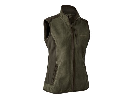 Dámska vesta Deerhunter Lady Pam - Graphite Green Melange 36 (Hide weapon Nie, For professionals Nie, Veľkosť 36)