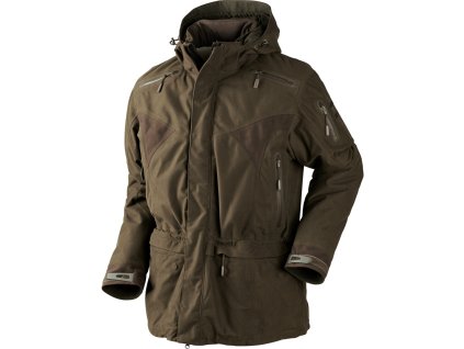 Pánska zateplená bunda Härkila Visent Hunting Green 48 (Hide weapon Nie, For professionals Nie, Veľkosť 48)