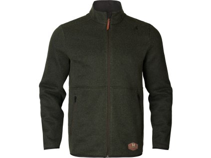Pánsky sveter Härkila Metso Full Zip Willow Green S (Hide weapon Nie, For professionals Nie, Veľkosť S)