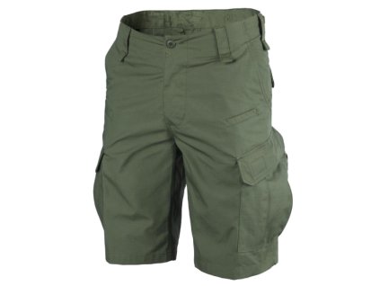 Kraťasy Helikon_tex CPU Poly Cotton Ripstop olive green   S (Hide weapon Nie, For professionals Nie, Veľkosť S)
