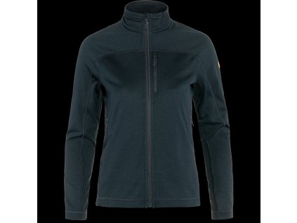 Dámska mikina Fjällräven Abisko Lite Fleece Dark Navy S (Hide weapon Nie, For professionals Nie, Veľkosť S)