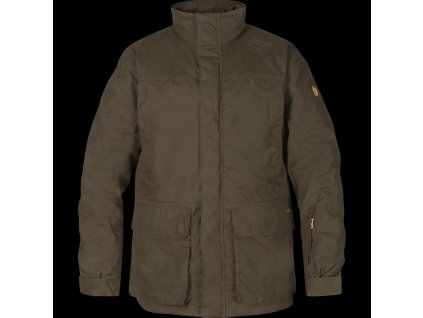 Pánska bunda Fjällräven Brenner Pro Padded Dark Olive S (Hide weapon Nie, For professionals Nie, Veľkosť S)