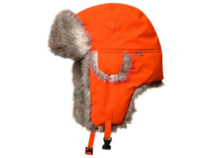 Zimná ušianka Fjällräven Värmland Heater oranžová  S (Hide weapon Nie, For professionals Nie, Veľkosť S)