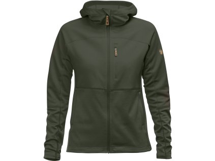 Dámska mikina Fjällräven Abisko Trail Fleece Deep Forest S (Hide weapon Nie, For professionals Nie, Veľkosť S)
