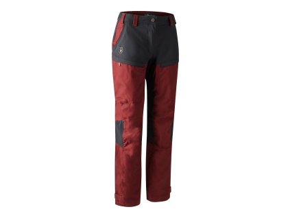 Dámske nohavice Deerhunter Lady Ann Oxblood Red 36 (Hide weapon Nie, For professionals Nie, Veľkosť 36)