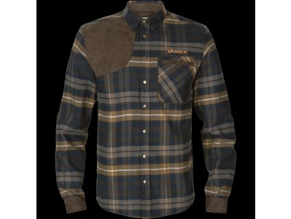 Pánska košeľa Härkila Jarne Shooting L/S Dark Olive M (Hide weapon Nie, For professionals Nie, Veľkosť M)