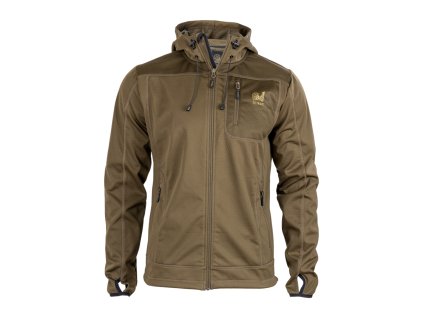 Pánska poľovnícka bunda TETRAO Urtica s membránou a kapucňou - olivová  S (Hide weapon Nie, For professionals Nie, Veľkosť S)